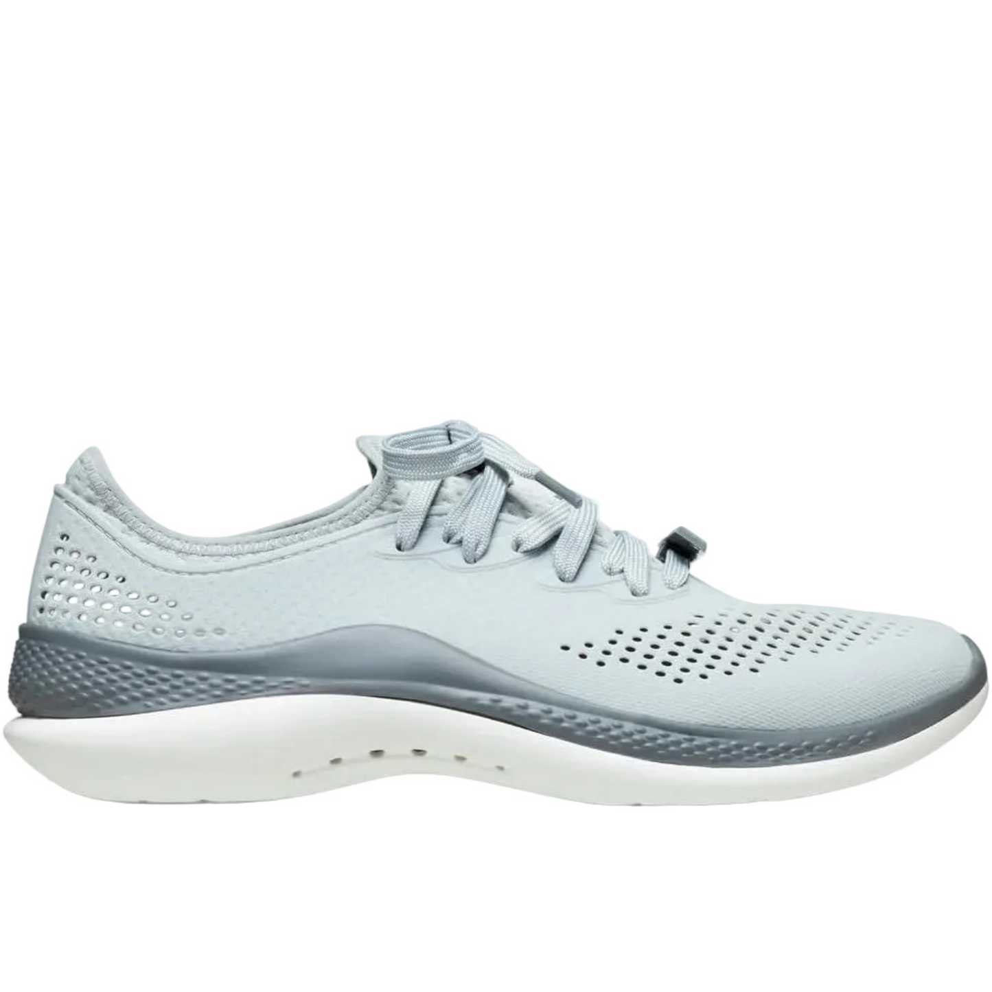 Crocs LiteRide 360 Pacer Men’s Sneakers – Light Gray/Slate Grey