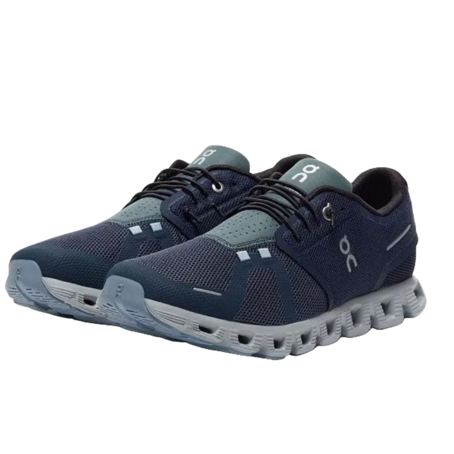 On Cloud Men's Cloud 5 Running Shoes, Midnight / Navy