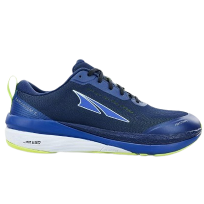 Altra Paradigm 5 Road Running shoes For Men, Blue/lime - Ndoros