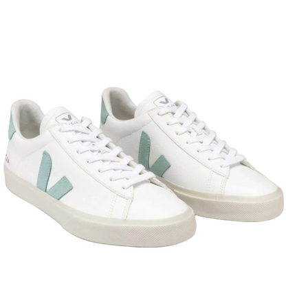 Veja Womens Campo Leather Sneakers