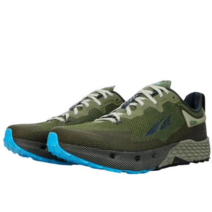 Altra Timp 4 Trail Running Shoes  Men, Dusty Olive - Ndoros