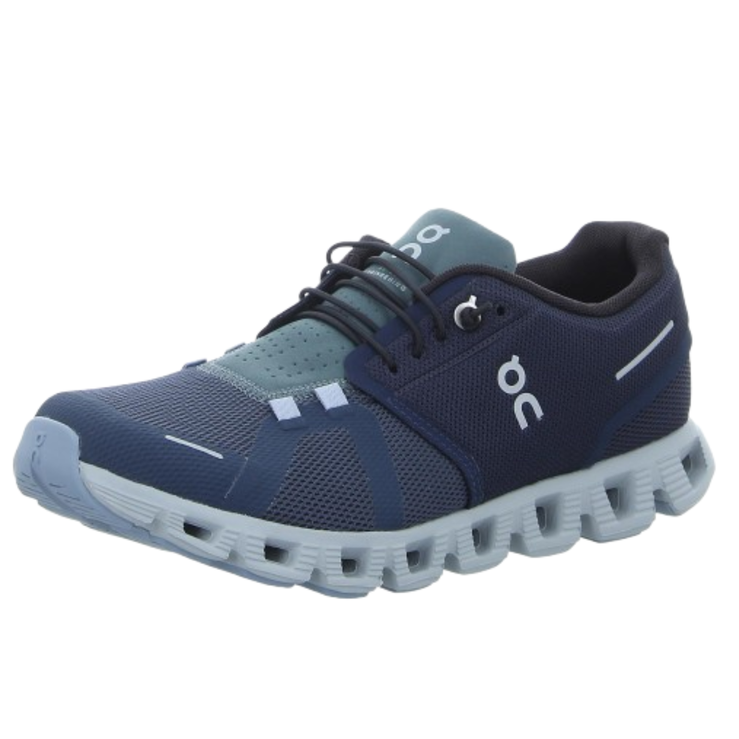 On Cloud Men's Cloud 5 Running Shoes, Midnight / Navy