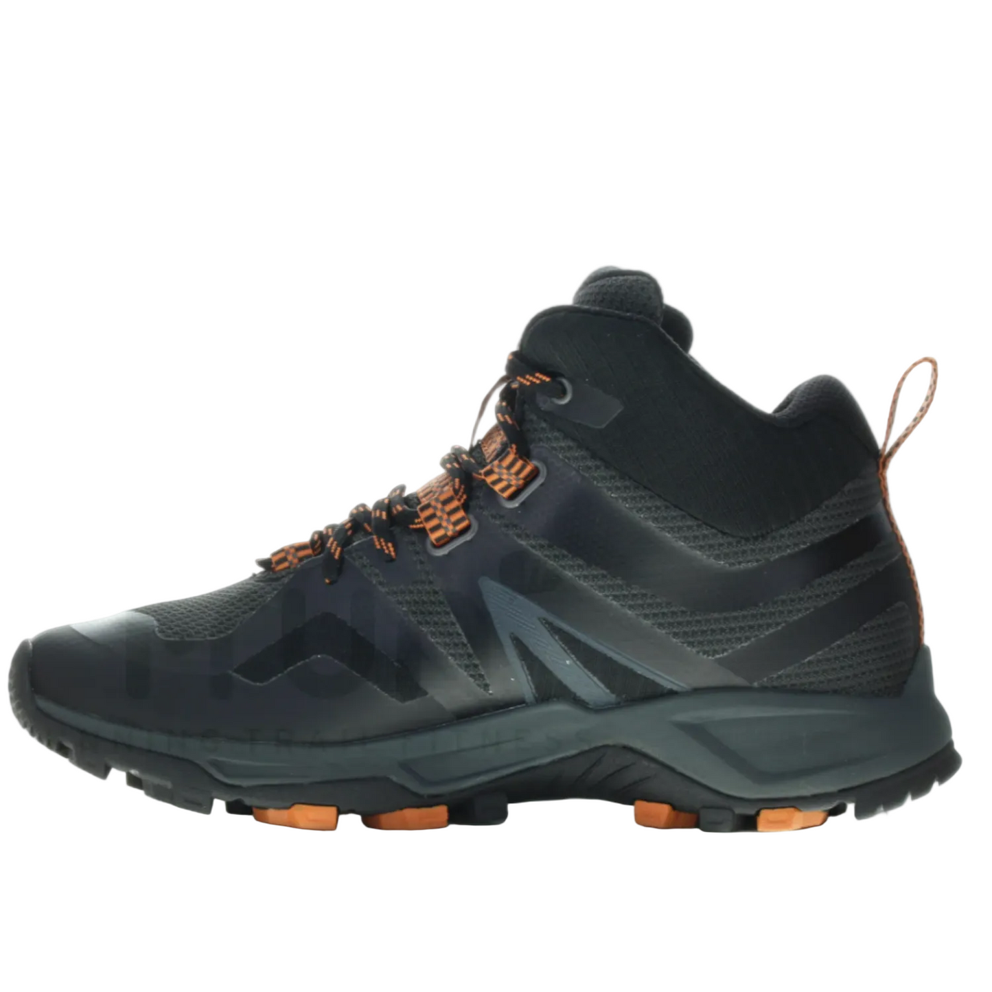 Merrell Mqm Flex 2 Mid Goretex Hiking Boots Burnt/Granite, 11 - Ndoros
