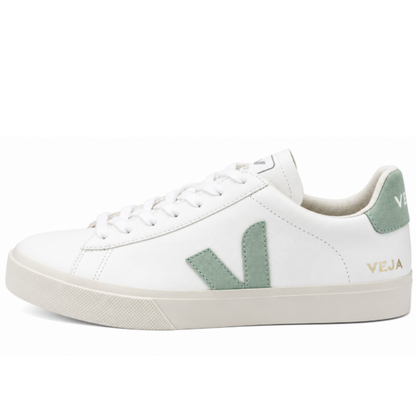 Veja Womens Campo Leather Sneakers