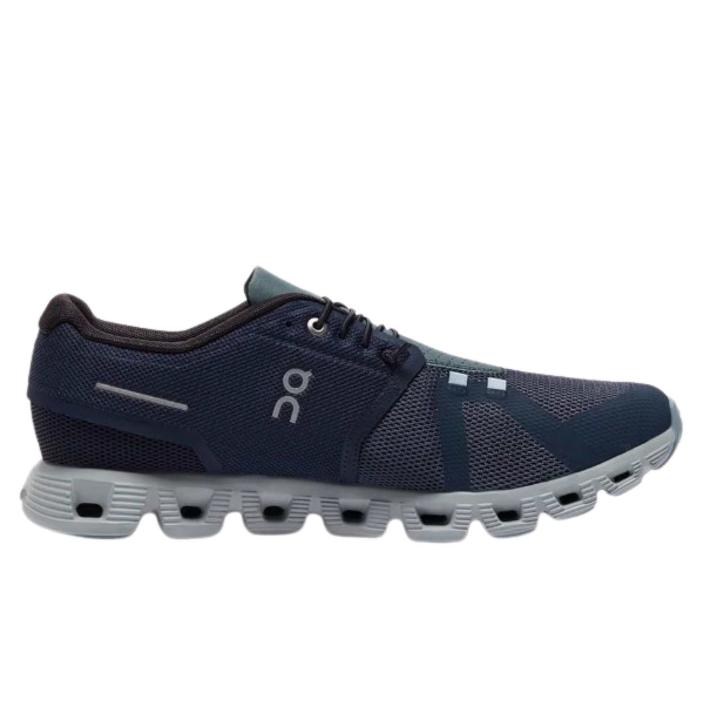 On Cloud Men's Cloud 5 Running Shoes, Midnight / Navy