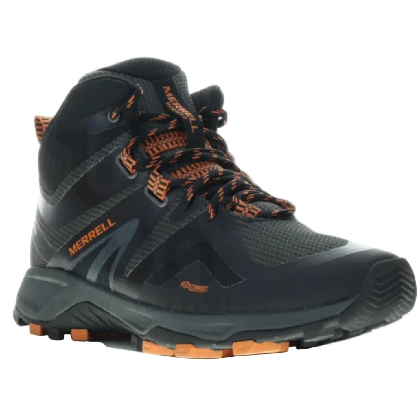 Merrell Mqm Flex 2 Mid Goretex Hiking Boots Burnt/Granite, 11 - Ndoros