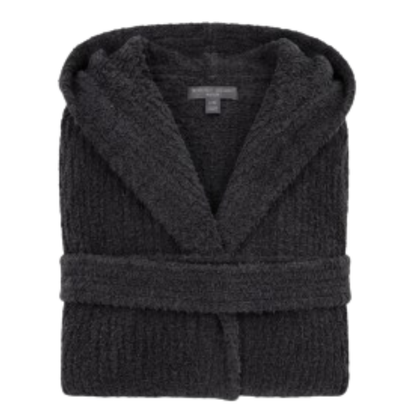 Barefoot Dreams CozyChic Ribbed Hooded Robe - Ndoros
