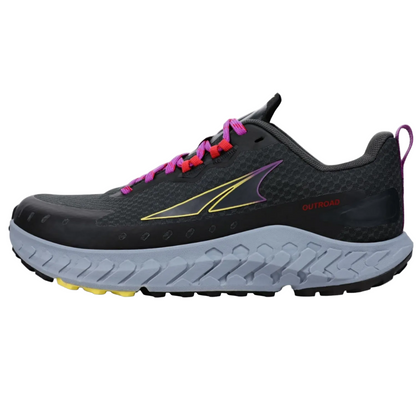 Altra OUTROAD Road Running shoes For Women, Dark Gray/Blue - Ndoros