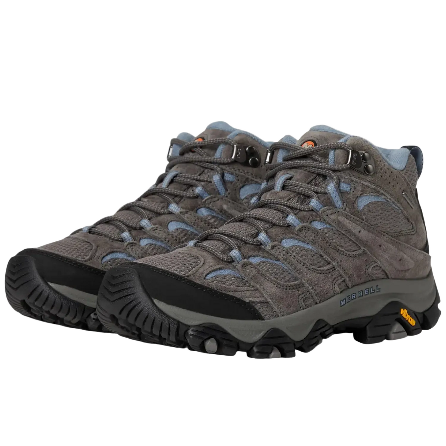 Merrell Women's Moab 3 Mid Waterproof Hiking Boots, Granite - Ndoros