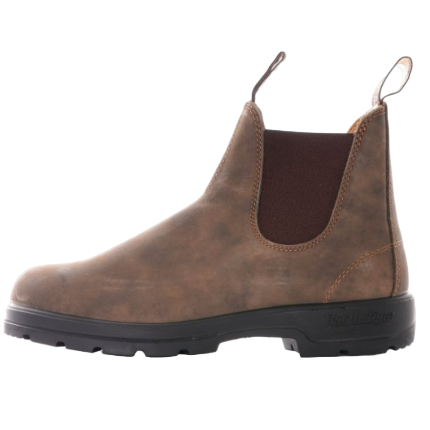 Blundstone 585 Original Series Unisex Chelsea Boots, Rustic Brown - Ndoros