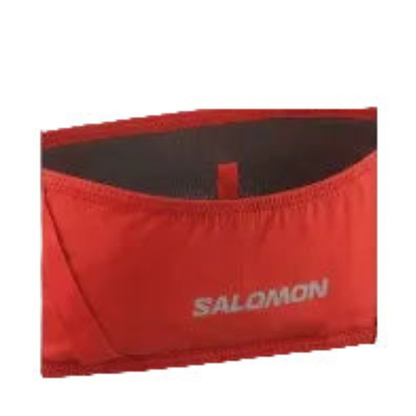 Salomon Unisex Pulse Trail Running Storage Belt - Red