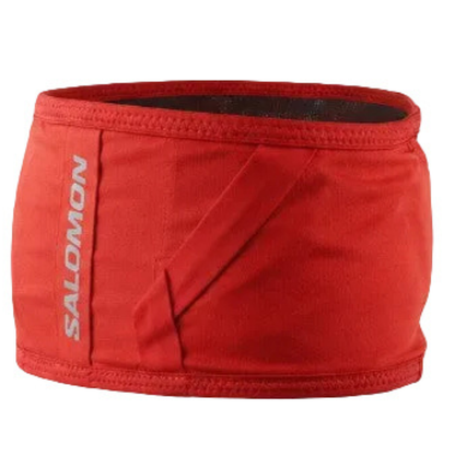 Salomon Unisex Pulse Trail Running Storage Belt - Red