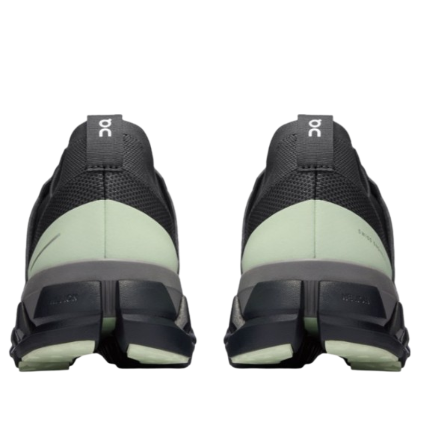 On Cloud Men's Cloudswift 3 Running Shoes, Eclipse / Lima - Ndoros