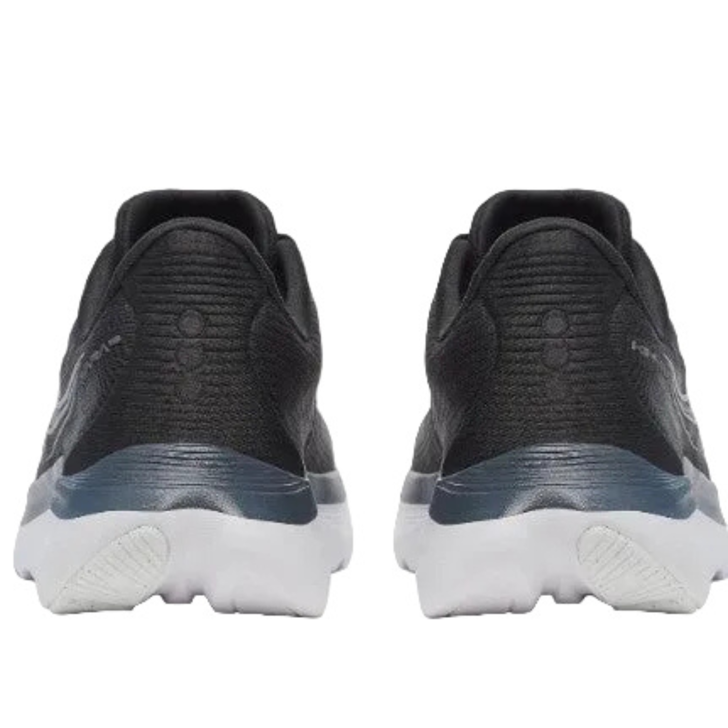 Saucony Women's Kinvara 16 Sneaker, Black/White - Ndoros