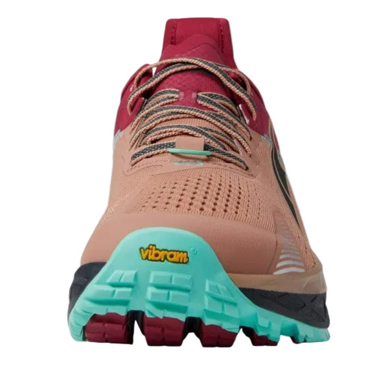 Altra Olympus 5 Trail Running Shoes For Women, Brown/Red - Ndoros