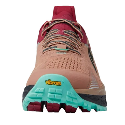 Altra Olympus 5 Trail Running Shoes For Women, Brown/Red - Ndoros