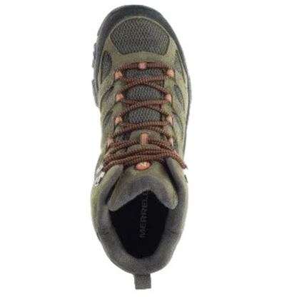 Merrell Men's Moab 3 MID GTX Hiking Boots, Olive - Ndoros