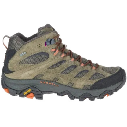 Merrell Men's Moab 3 MID GTX Hiking Boots, Olive - Ndoros
