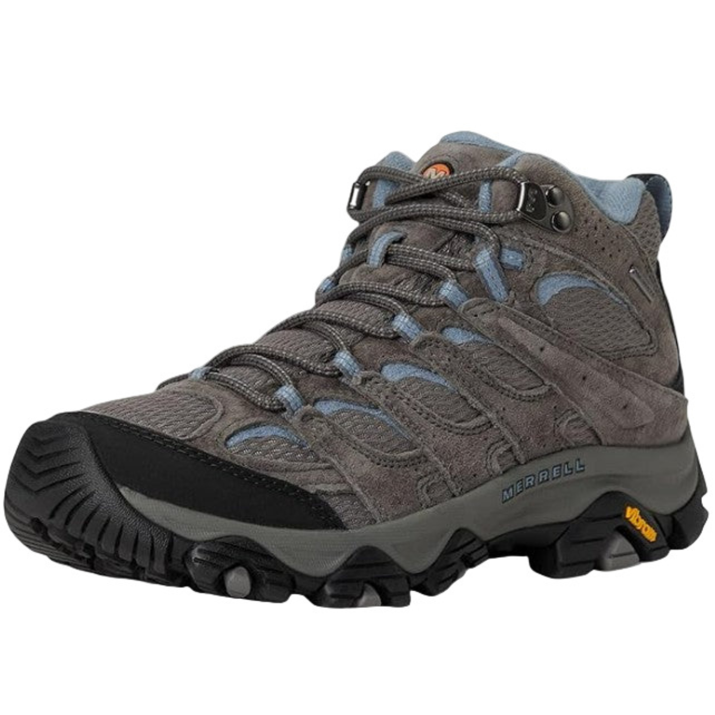 Merrell Women's Moab 3 Mid Waterproof Hiking Boots, Granite - Ndoros