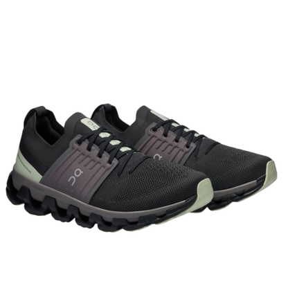 On Cloud Men's Cloudswift 3 Running Shoes, Eclipse / Lima - Ndoros
