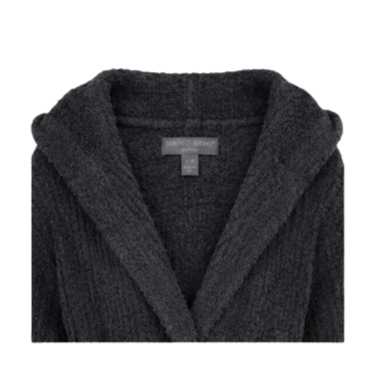 Barefoot Dreams CozyChic Ribbed Hooded Robe - Ndoros