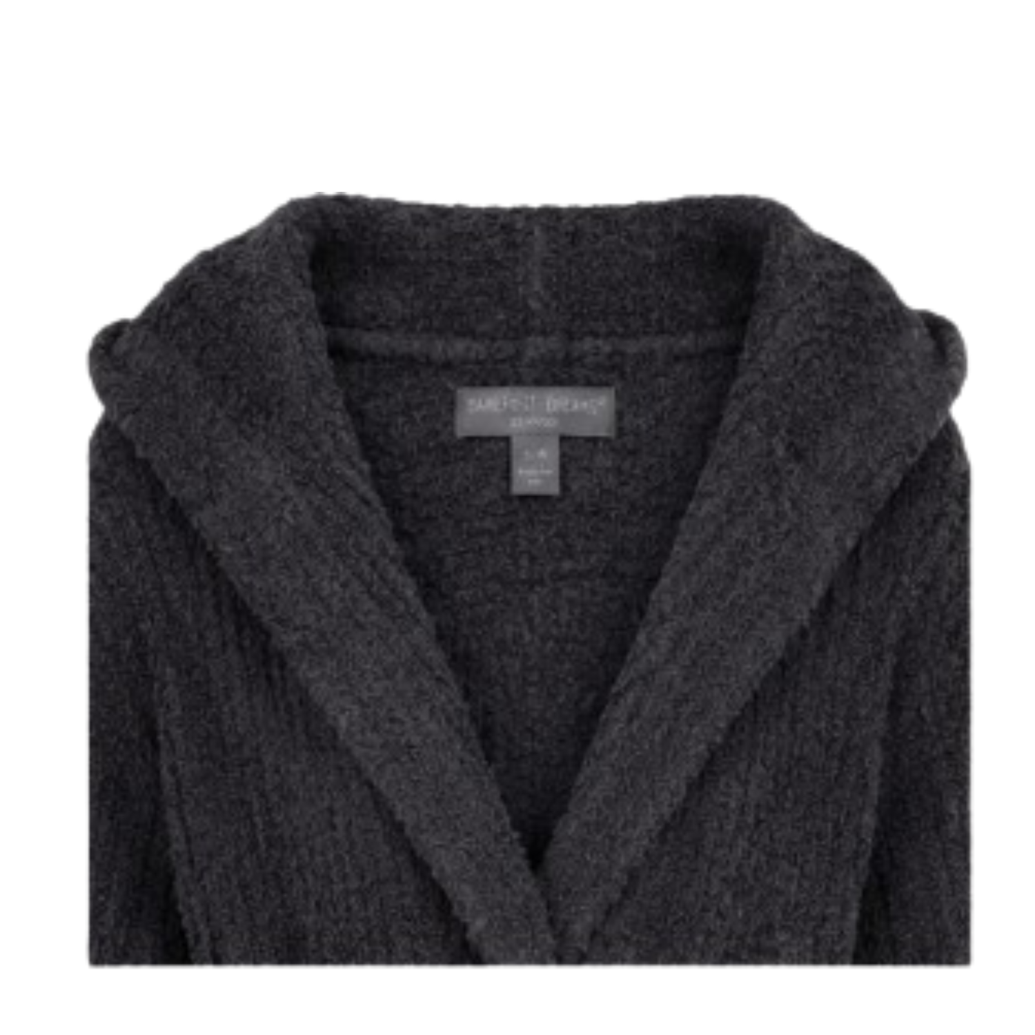 Barefoot Dreams CozyChic Ribbed Hooded Robe - Ndoros