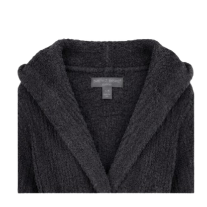 Barefoot Dreams CozyChic Ribbed Hooded Robe - Ndoros