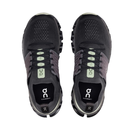 On Cloud Men's Cloudswift 3 Running Shoes, Eclipse / Lima - Ndoros