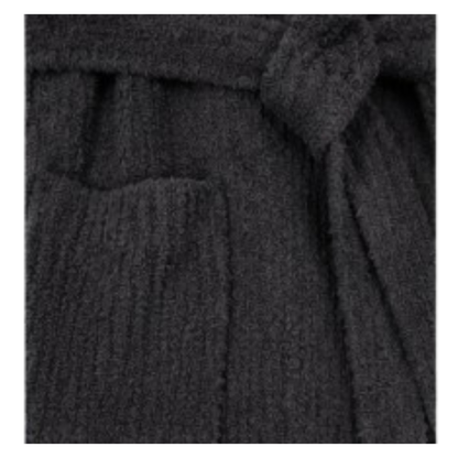 Barefoot Dreams CozyChic Ribbed Hooded Robe - Ndoros