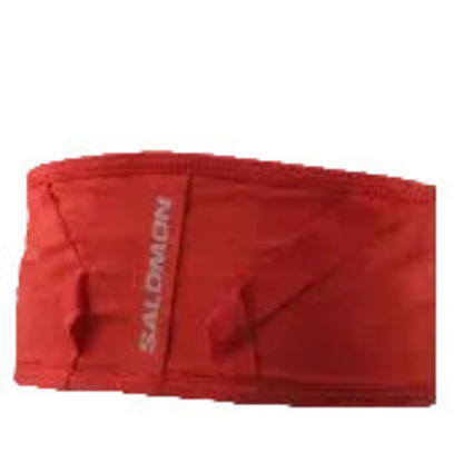 Salomon Unisex Pulse Trail Running Storage Belt - Red