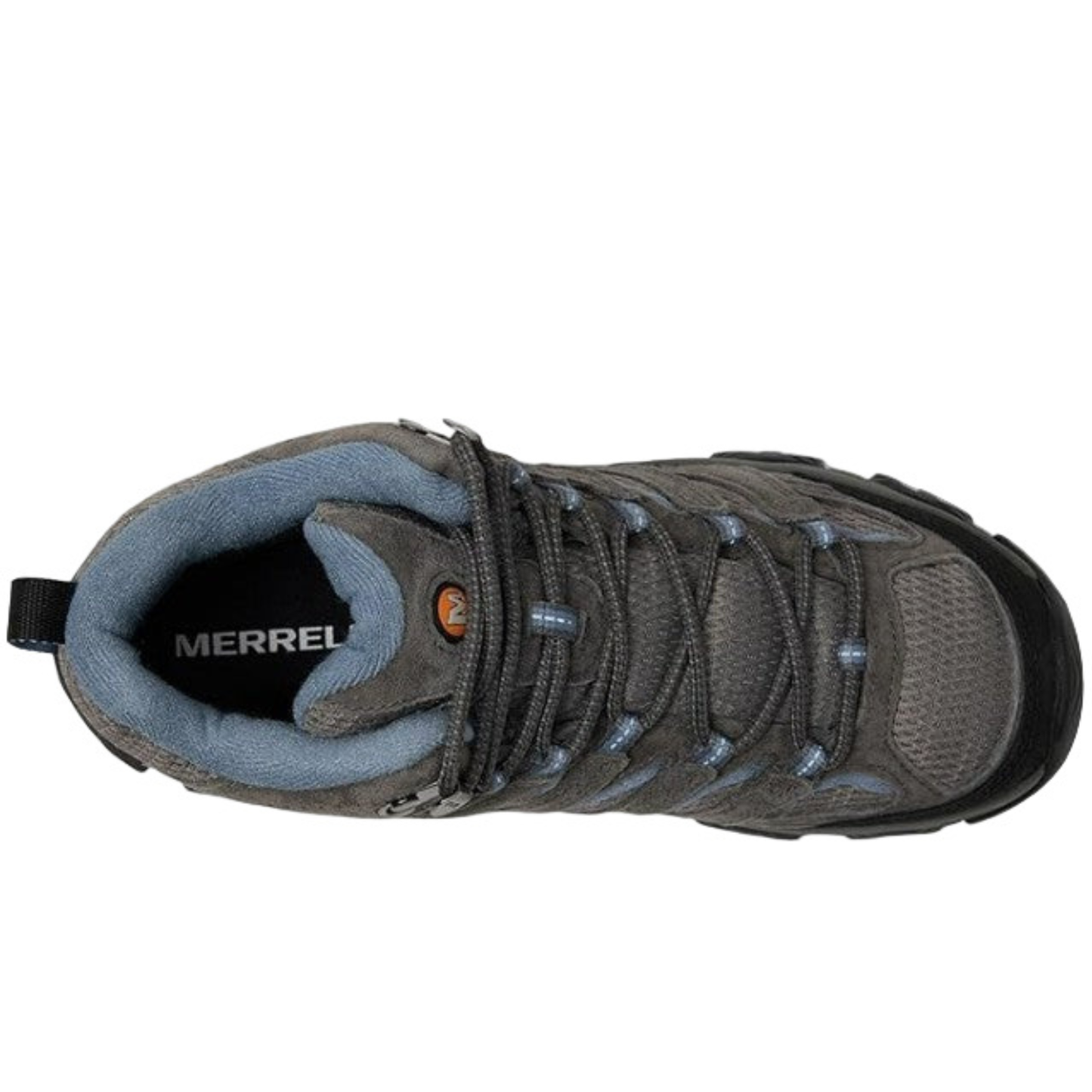 Merrell Women's Moab 3 Mid Waterproof Hiking Boots, Granite - Ndoros