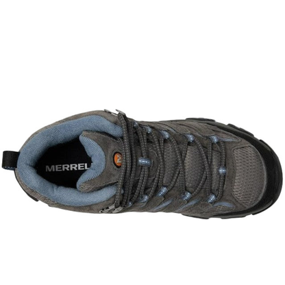 Merrell Women's Moab 3 Mid Waterproof Hiking Boots, Granite - Ndoros