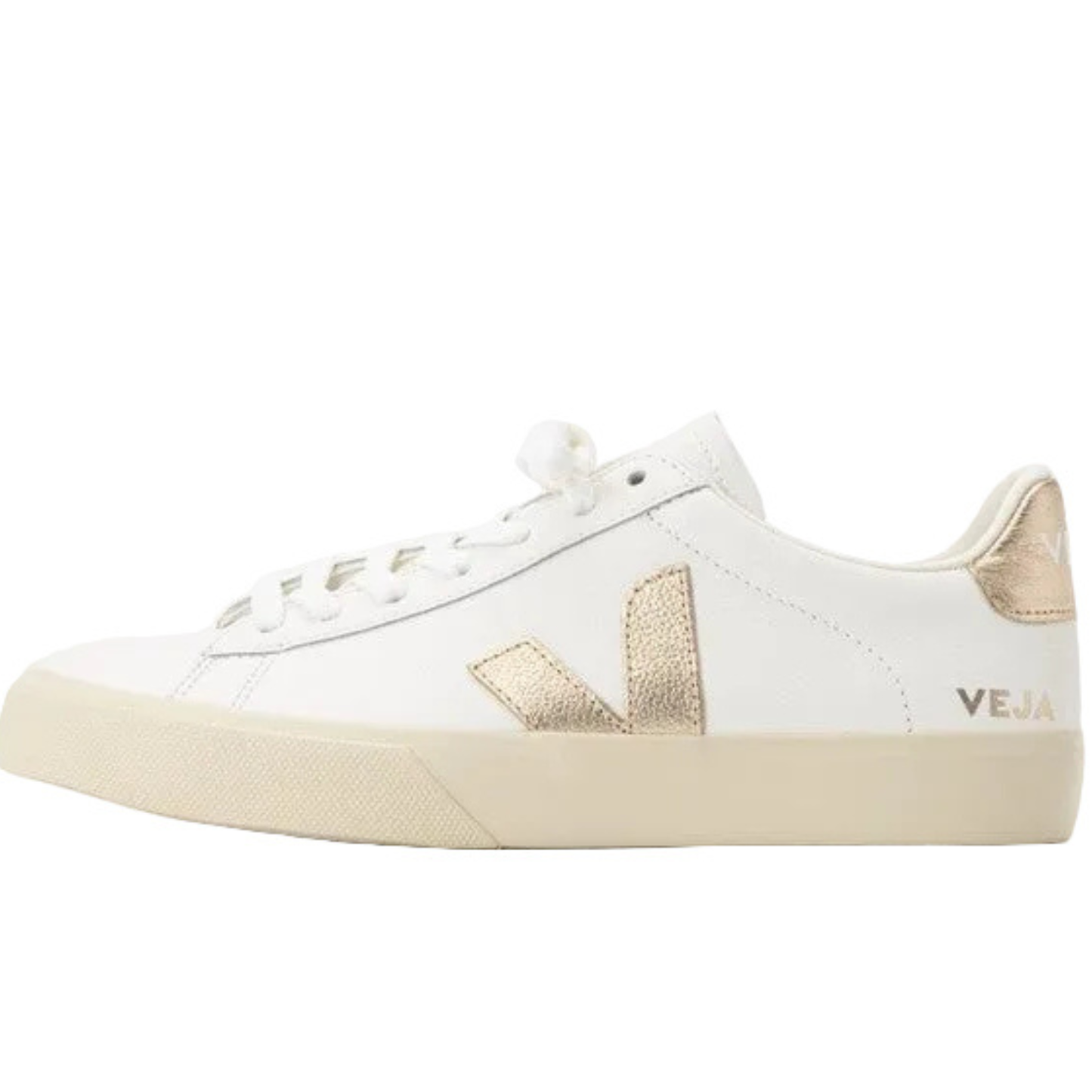 Veja Womens Campo Leather Sneakers