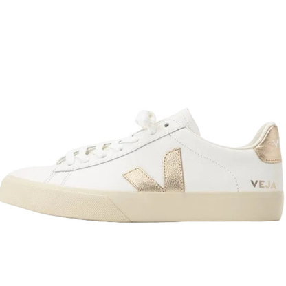 Veja Womens Campo Leather Sneakers