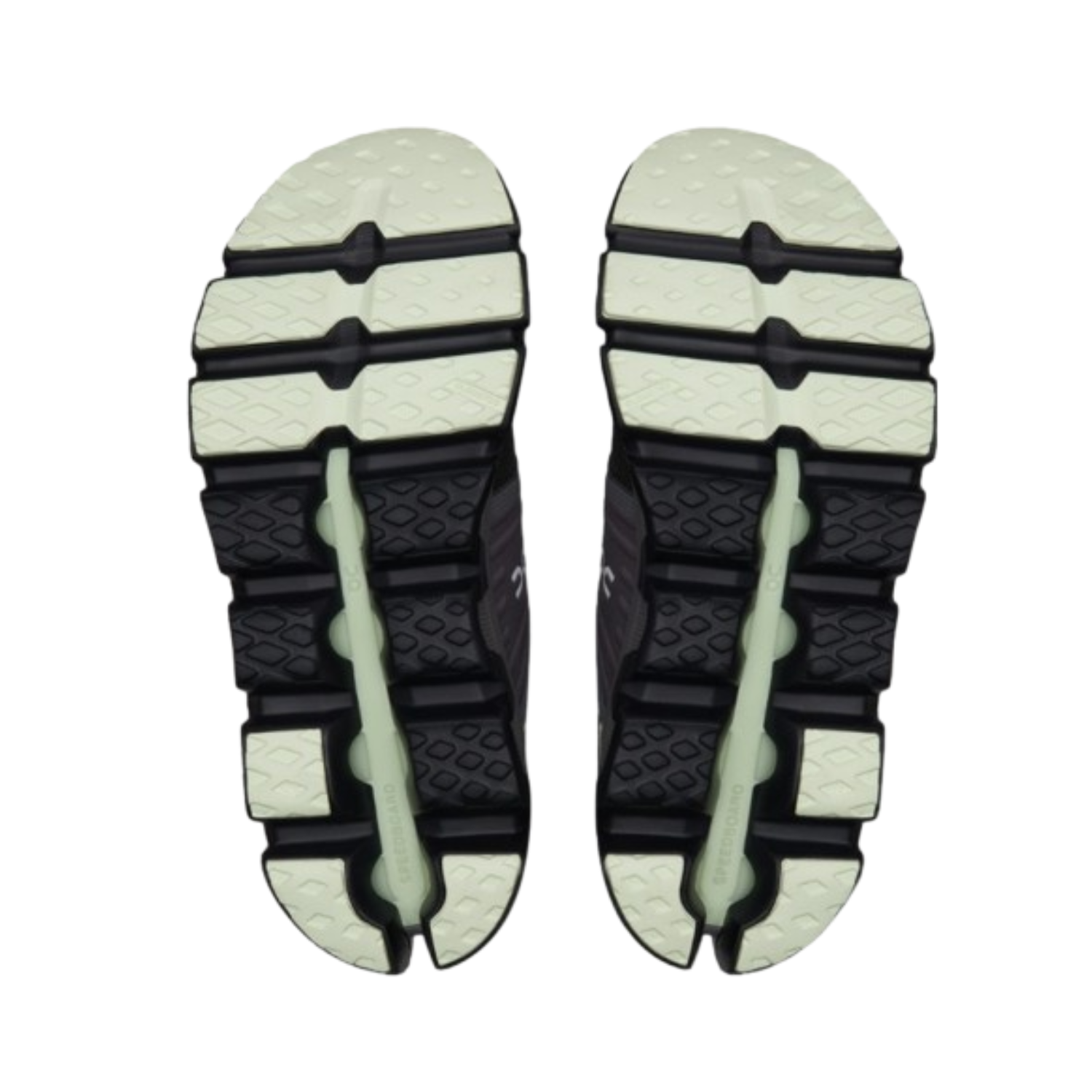 On Cloud Men's Cloudswift 3 Running Shoes, Eclipse / Lima - Ndoros