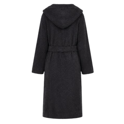 Barefoot Dreams CozyChic Ribbed Hooded Robe - Ndoros
