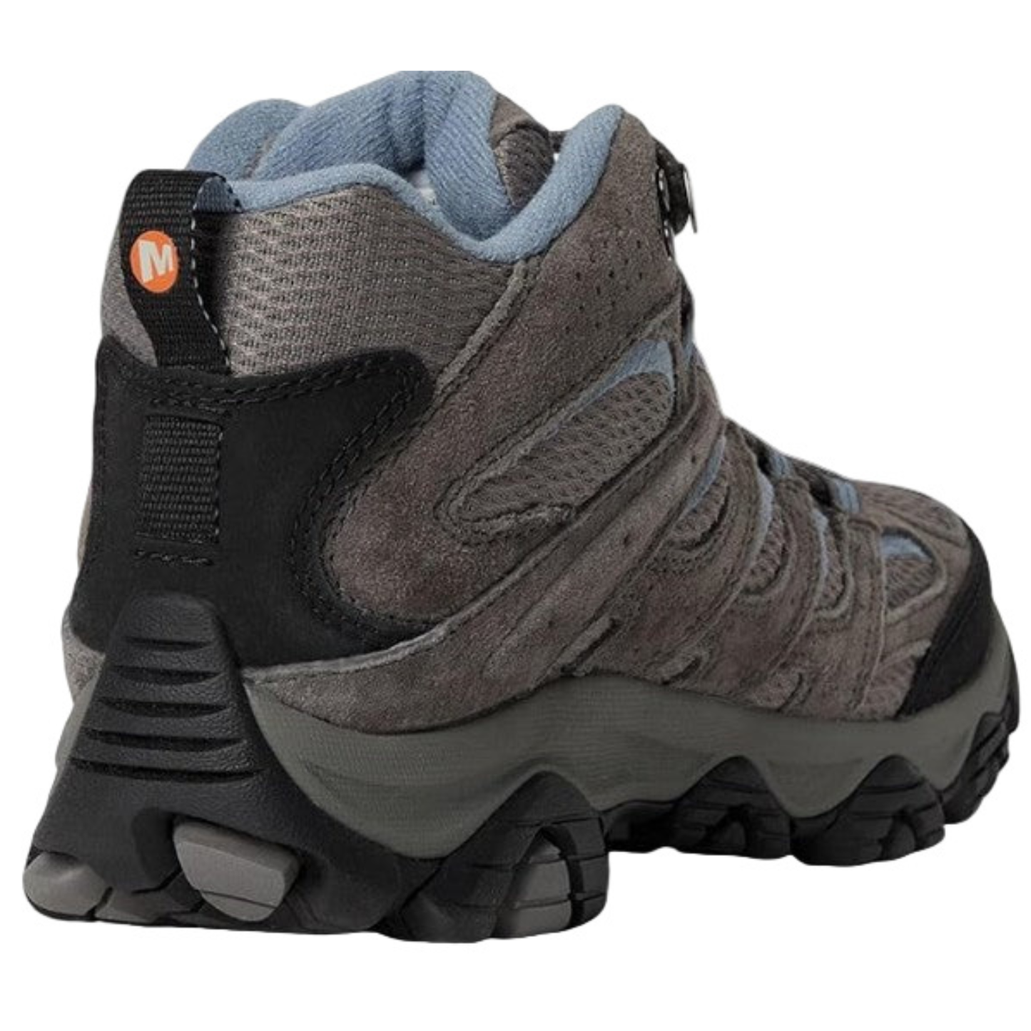 Merrell Women's Moab 3 Mid Waterproof Hiking Boots, Granite - Ndoros