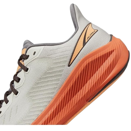 Altra Experience Flow Road Running Shoes  Men, Gray/Orange - Ndoros