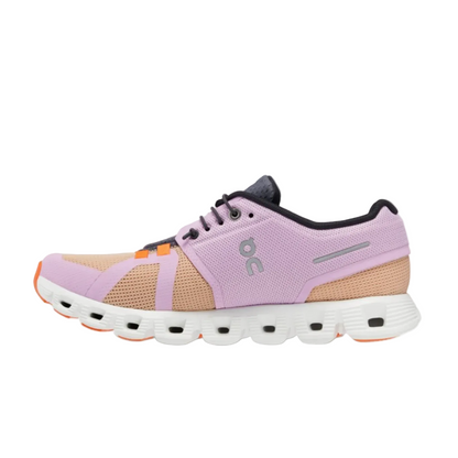 On Cloud Women's Cloud 5 Running Shoes, Fiji Rose - Ndoros