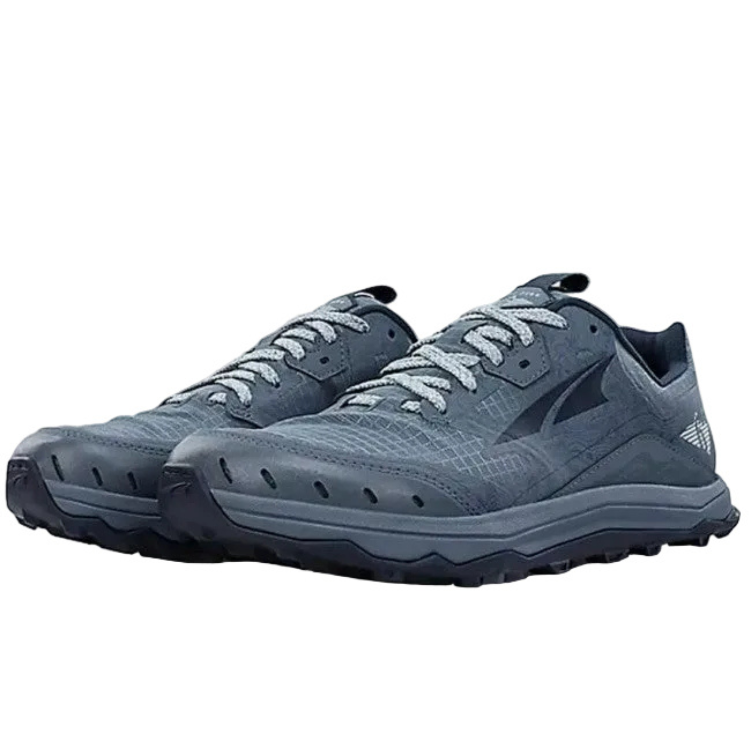 Altra Lone Peak 6 Trail Running Shoes  Women, Navy/Light Blue - Ndoros