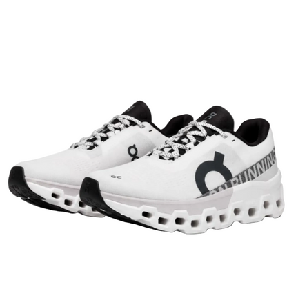 On Cloud Women's Cloudmonster 2 Running Shoes, Undyed / Frost