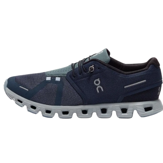 On Cloud Men's Cloud 5 Running Shoes, Midnight / Navy