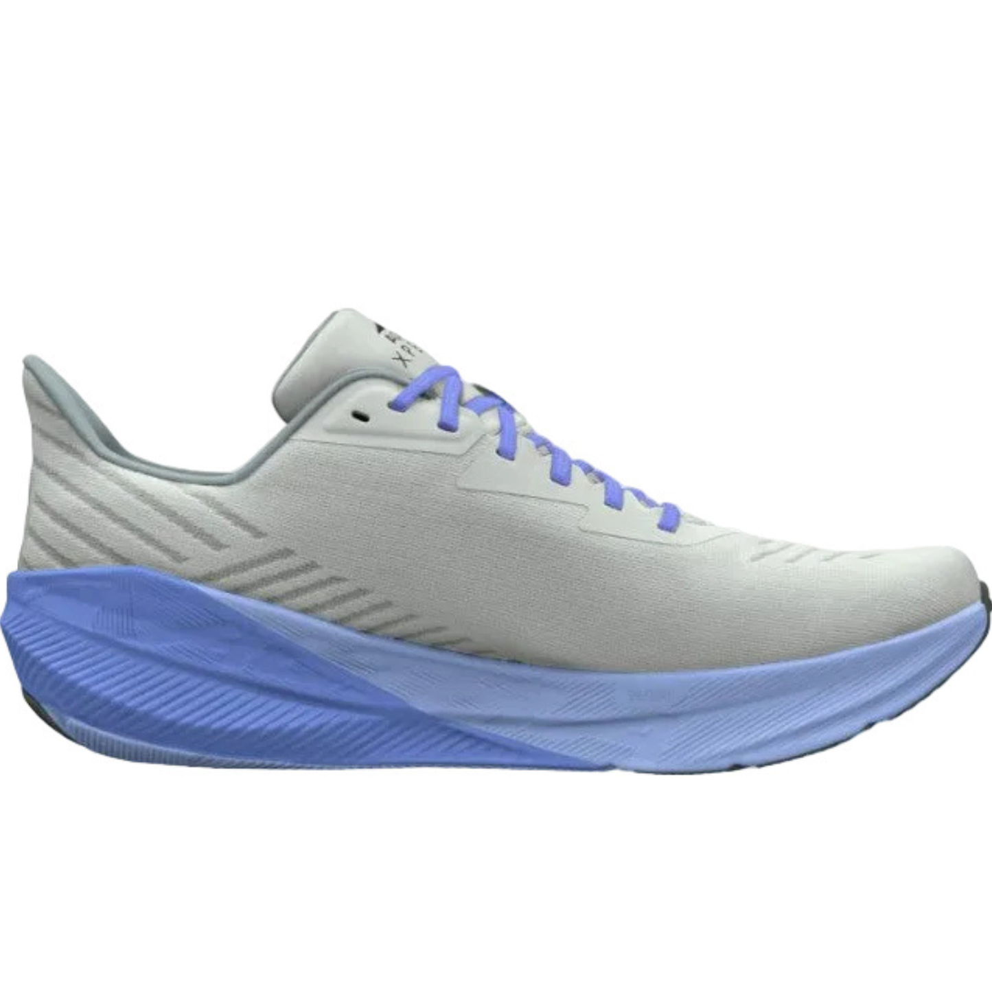 Altra Experience Flow Road Running Shoes For Women, Gray/Purple - Ndoros