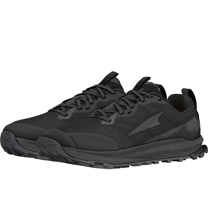 Altra Lone Peak 9 Black Trail Running Shoes For Men