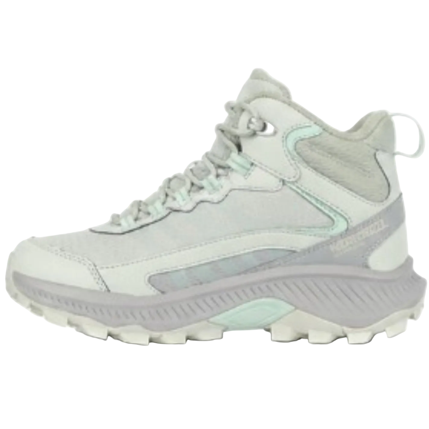 Merrell Women's Speed Strike 2 Mid WP Hiking Boots, Greige