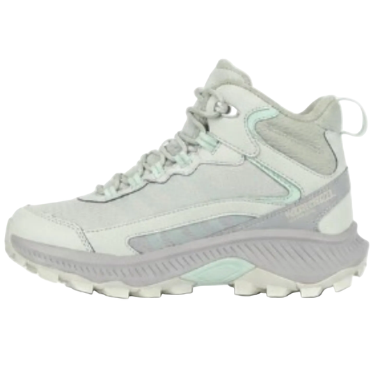 Merrell Women's Speed Strike 2 Mid WP Hiking Boots, Greige