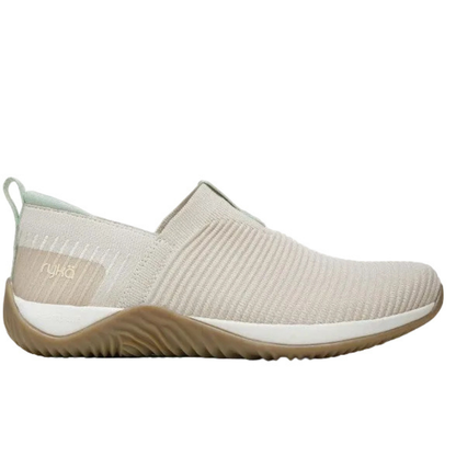 Ryka Women's Echo Knit Sneakers, Oatmeal Taupe