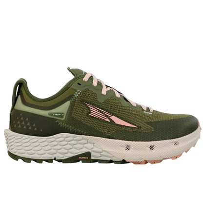 Altra Timp 4 Trail Running Shoes For Women, Dusty Olive