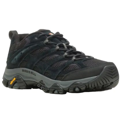 Merrell Moab 3 Men's Hiking Boots, Black Night - Ndoros