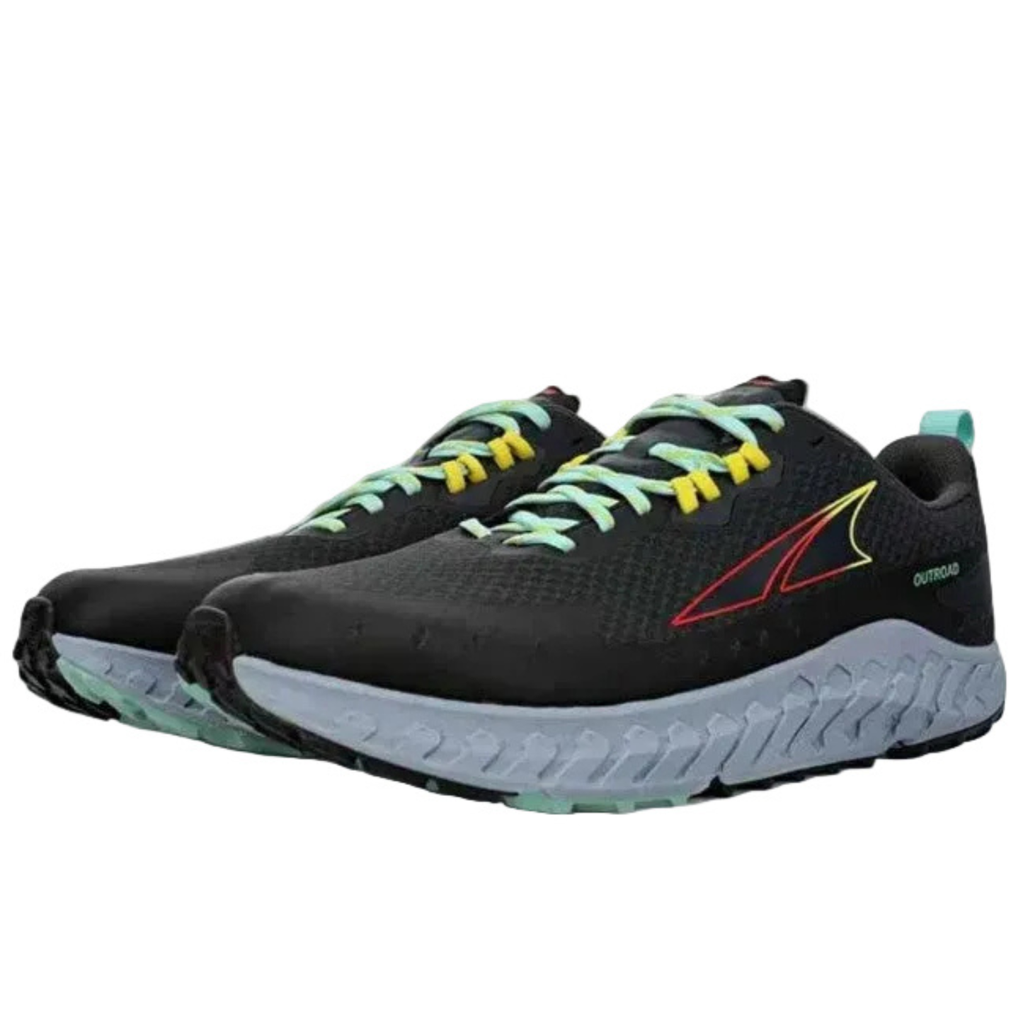 Altra Outroad Trail Running Shoes For Men, Dark Gray/Blue - Ndoros